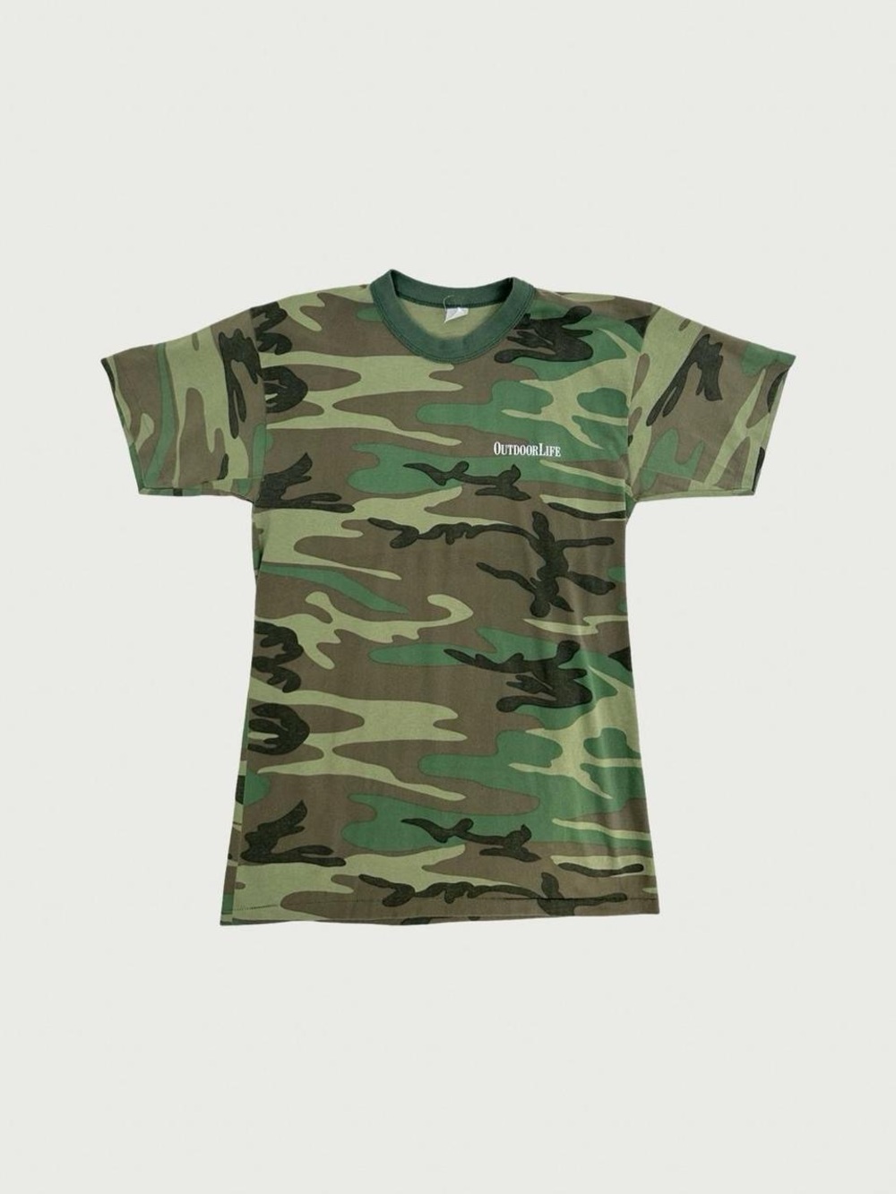 Vintage Outdoor Life Camo Tee